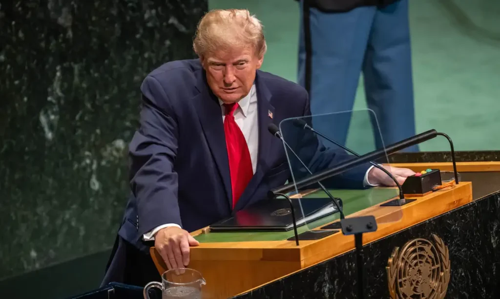 Trump rejeita controle global da IA na ONU e propõe novo nome