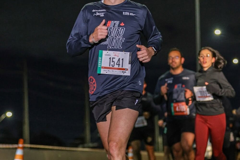 Night Run agita ruas de Campo Largo com provas de 5 km e 10 km