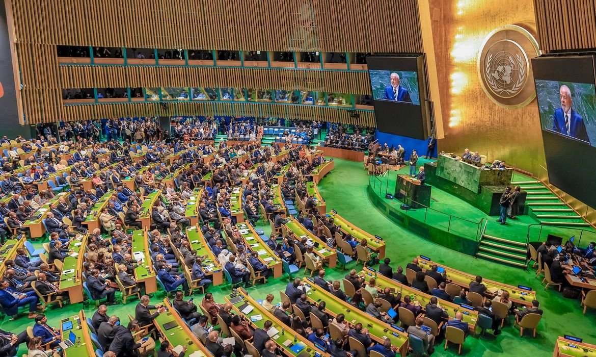 Discurso de Lula na ONU pressiona por cadeiras no Conselho de Segurança