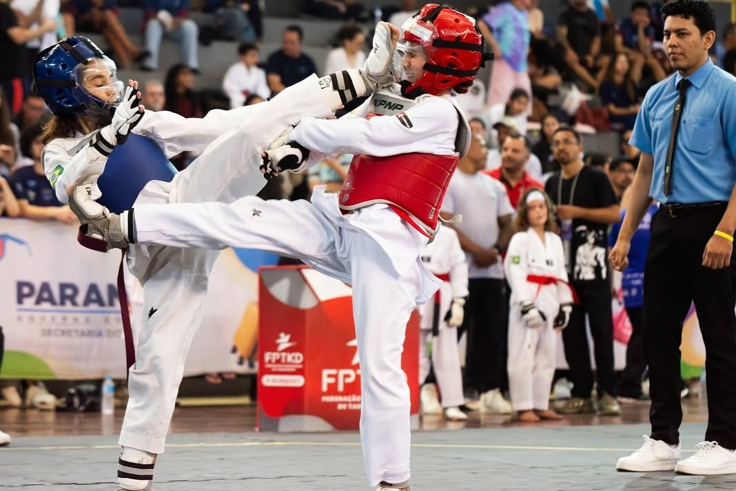 Brazil Open de Taekwondo reúne campeões olímpicos e 1.500 atletas em Londrina
