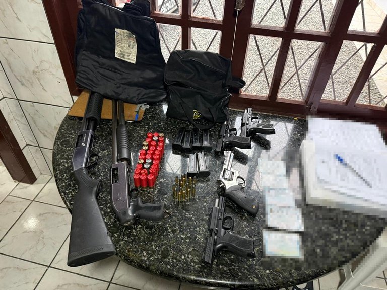 Polícia Federal aperta cerco contra segurança privada irregular e locação de armas no Paraná