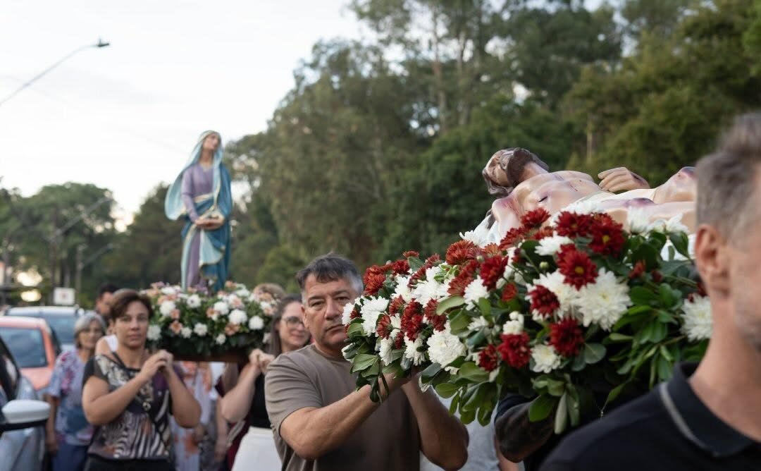 Fé e tradição: fim de semana tem procissões históricas nas ruas de Curitiba; veja os roteiros