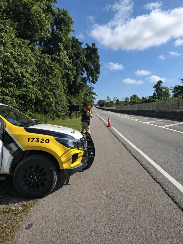 Feriado nas rodovias do PR tem fiscalização intensa contra embriaguez