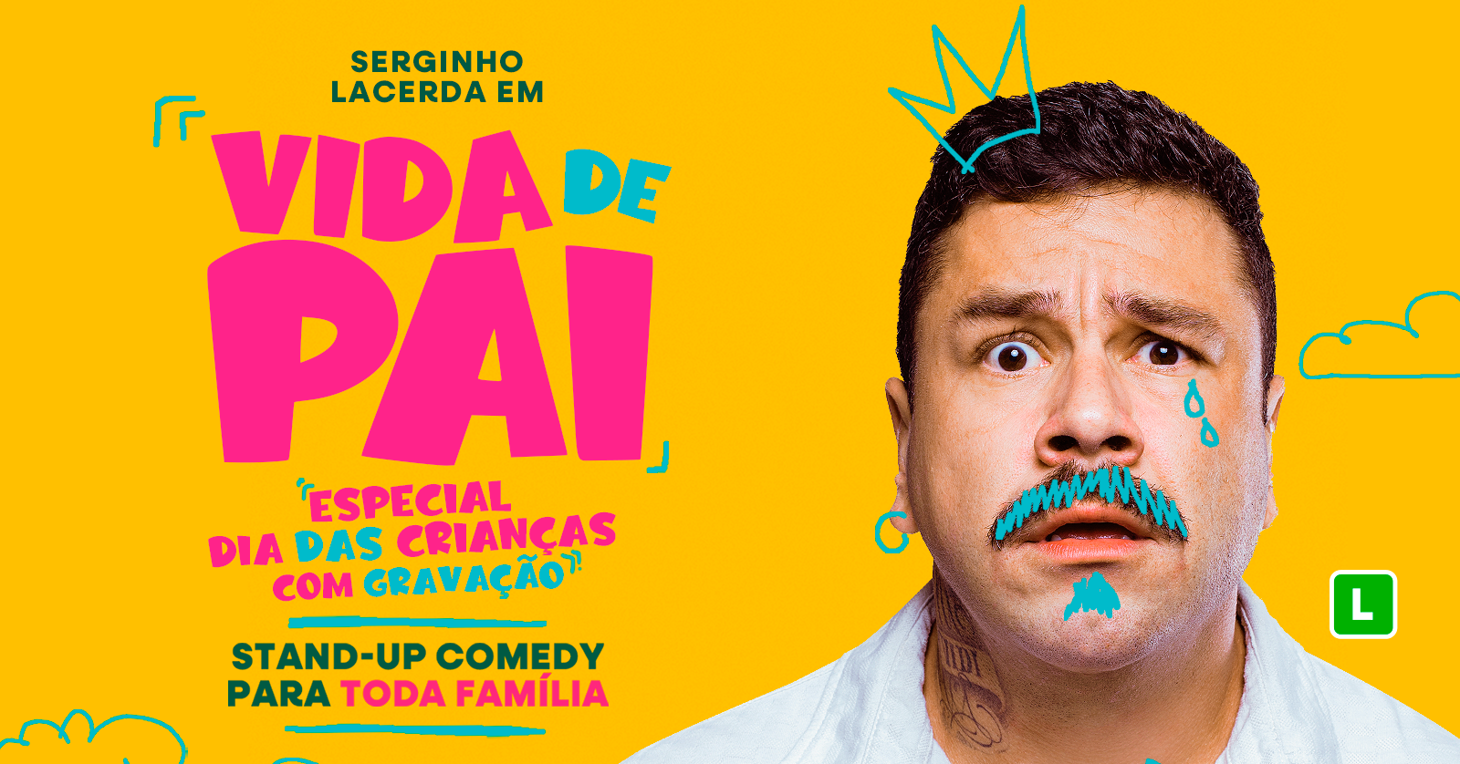 Programação de Dia das Crianças em Curitiba tem espetáculos, shows e comédia