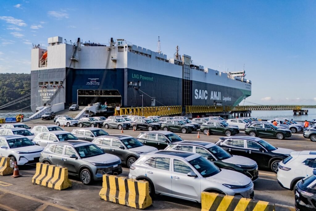 Novas montadoras fazem o Porto de Paranaguá saltar 382% nas importações em 2026