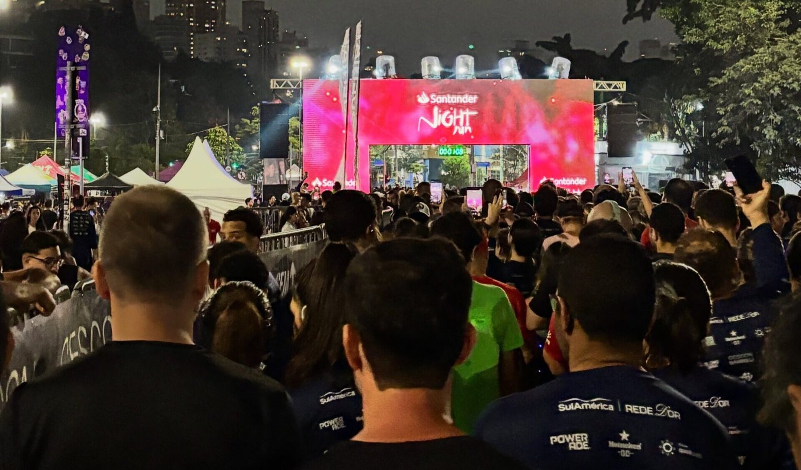 Night Run agita ruas de Campo Largo com provas de 5 km e 10 km