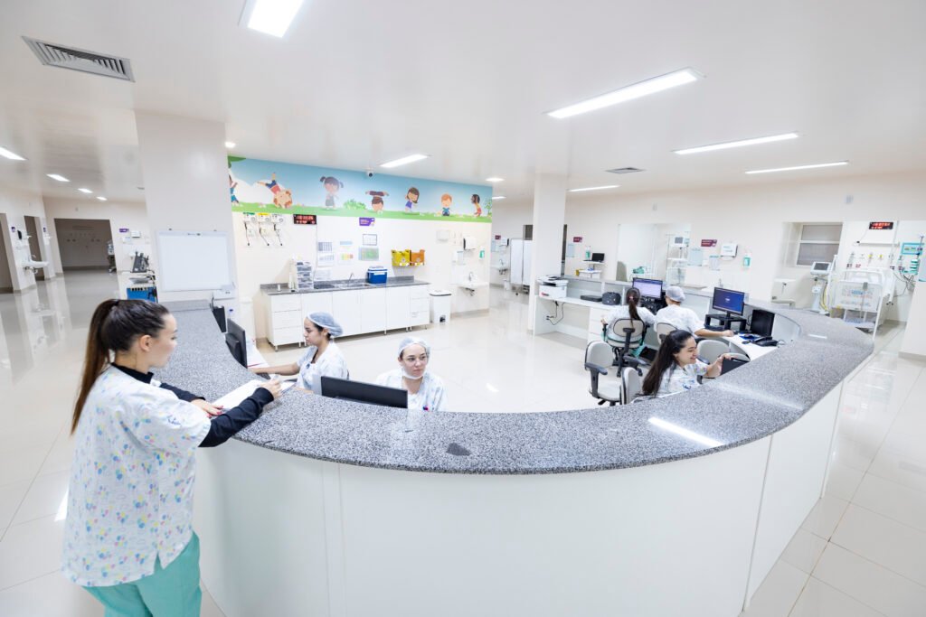 Hospital da Criança de Maringá conquista Selo ODS de impacto social