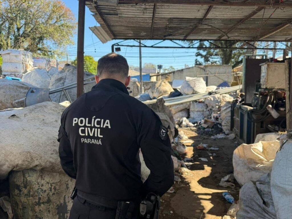 Operação mira 126 ferros-velhos para barrar furto de cabos no Paraná