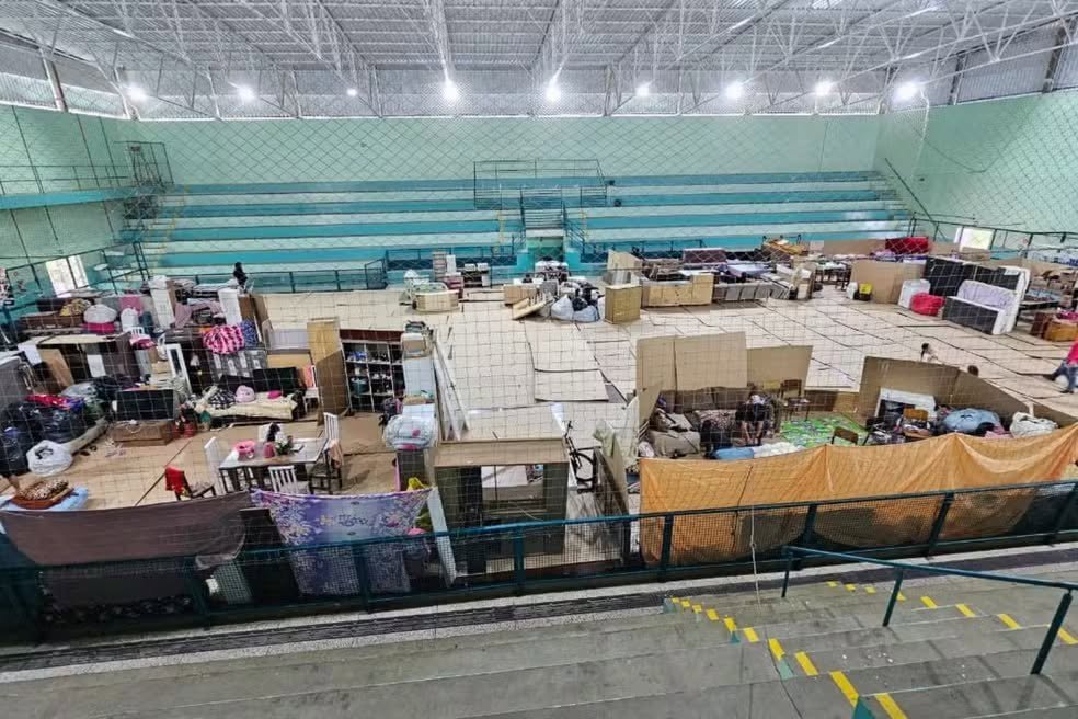 Impacto das chuvas no Paraná: emergência em 6 cidades e ruas alagadas