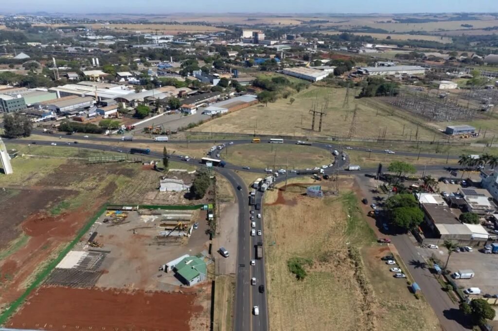 Fim do gargalo: Contorno Sul de Maringá ganha 17 viadutos e pistas de concreto