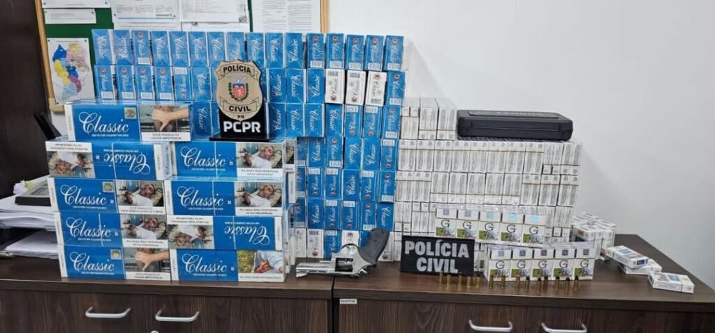 Esquema de agiotagem com ameaças de morte é desarticulado em São José dos Pinhais