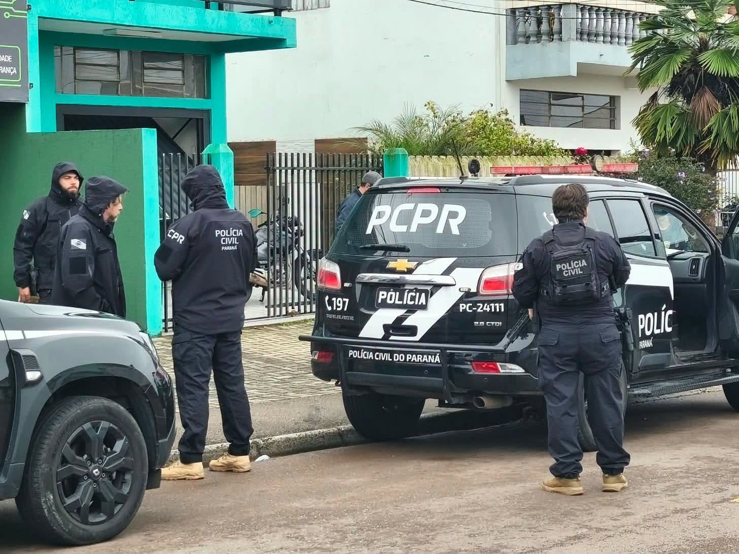 Esquema de agiotagem com ameaças de morte é desarticulado em São José dos Pinhais