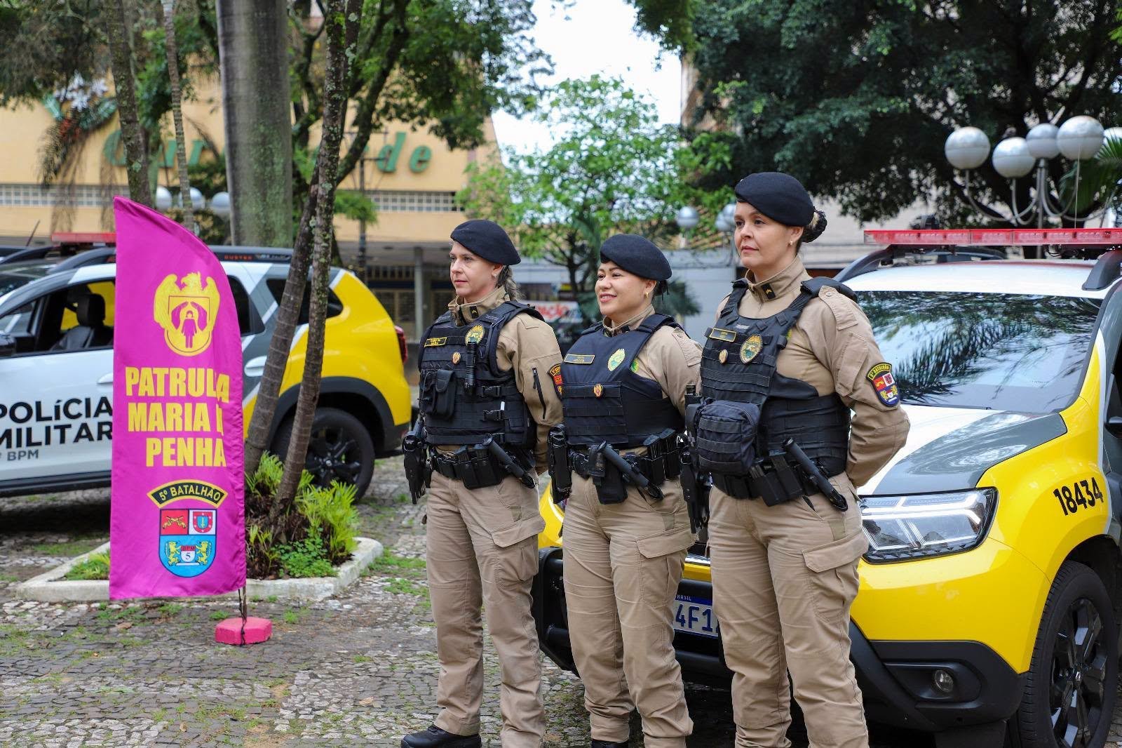 Operação Mulher Segura prende agressores e fiscaliza medidas protetivas no Paraná