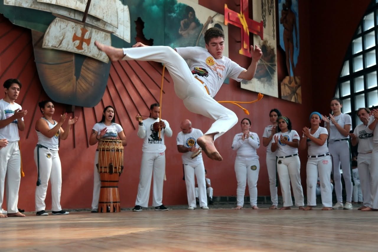 Ginga Paraná traz competição inédita de Capoeira a Curitiba neste fim de semana