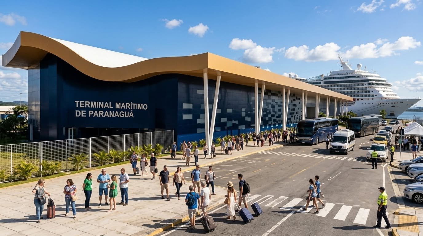 Paraná entra na disputa pelo mercado de R$ 5,4 bi do turismo marítimo