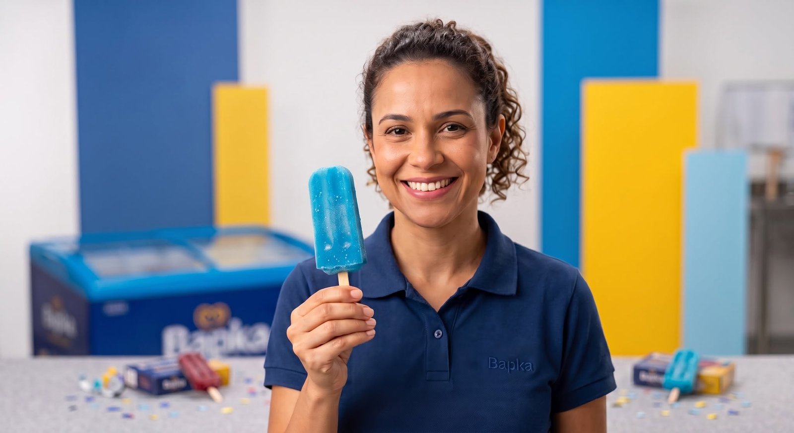 Sonho Azul: Bapka celebra 35 anos com novo picolé e vendas em prol do Pequeno Cotolengo