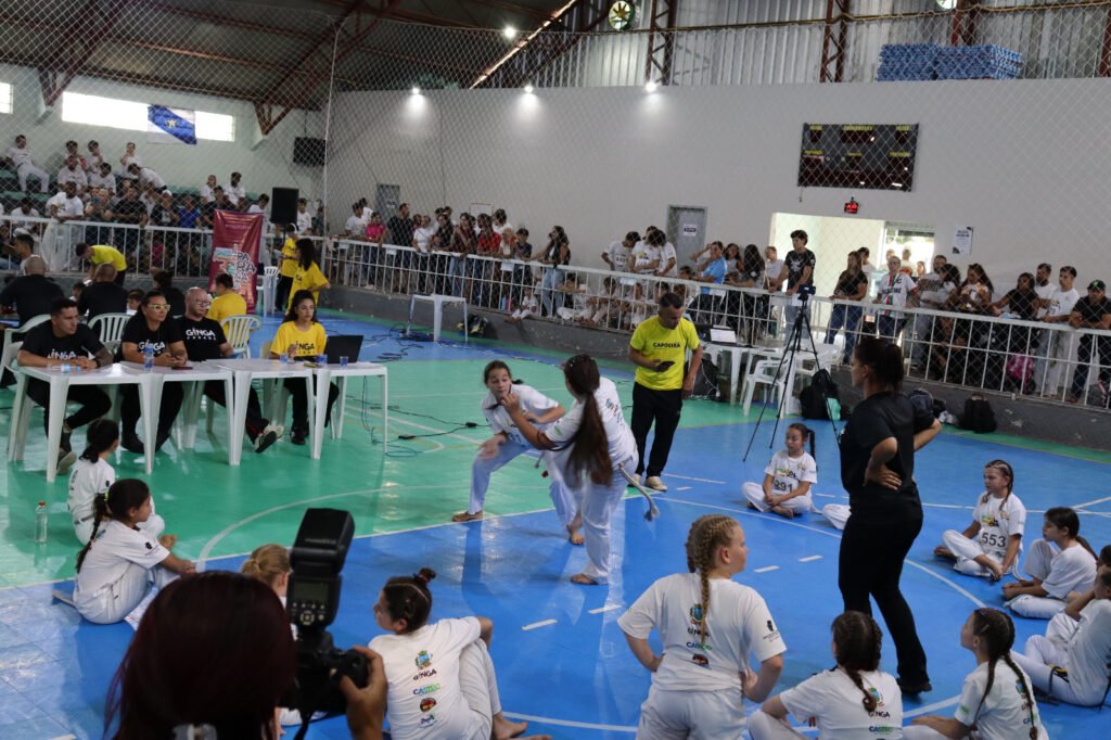 Ginga Paraná traz competição inédita de Capoeira a Curitiba neste fim de semana