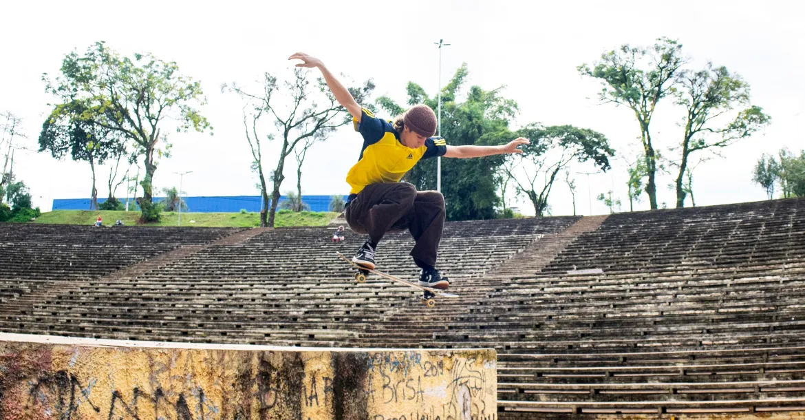 Circuito Paranaense de Skate Traz 100 Atletas a Londrina