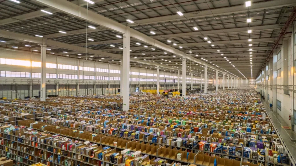 Entregas no mesmo dia: Amazon inaugura centro de distribuição em São José dos Pinhais