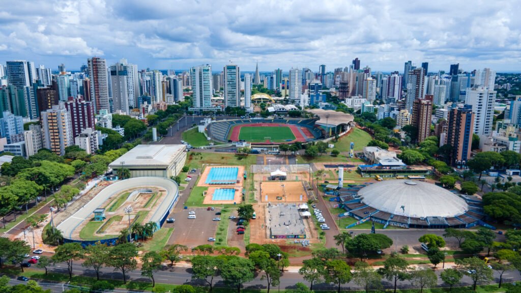 Mais de 5 mil estudantes invadem complexos esportivos de Maringá para maior Copa Unimed