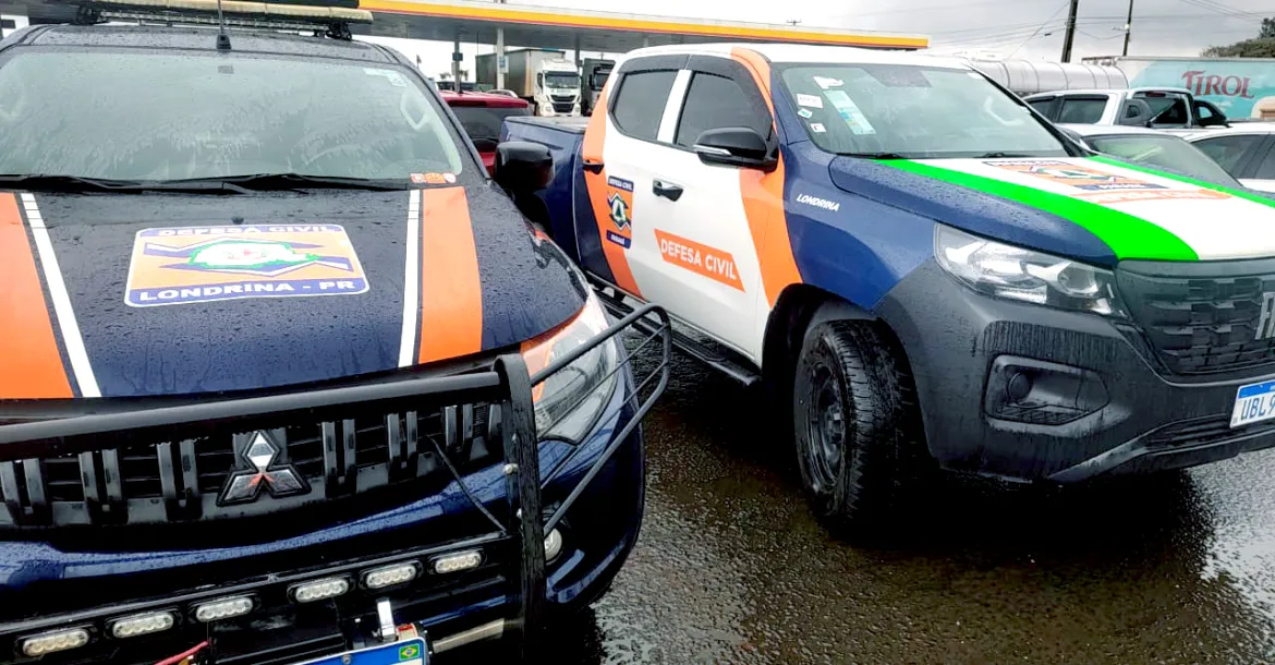 Defesa Civil ganha viatura para socorro rápido em Londrina