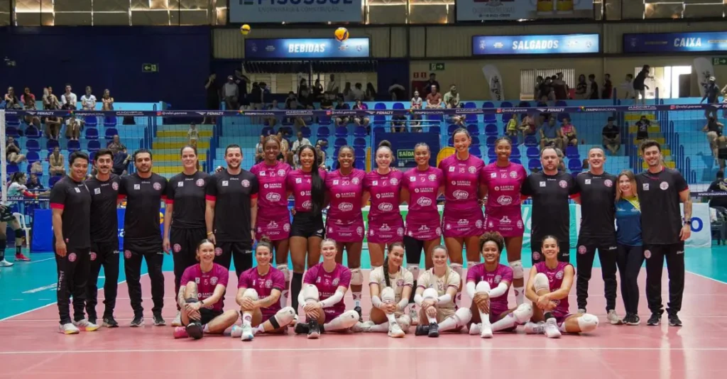 Sancor Londrina garante bronze na Taça Brasil e se prepara para a Superliga