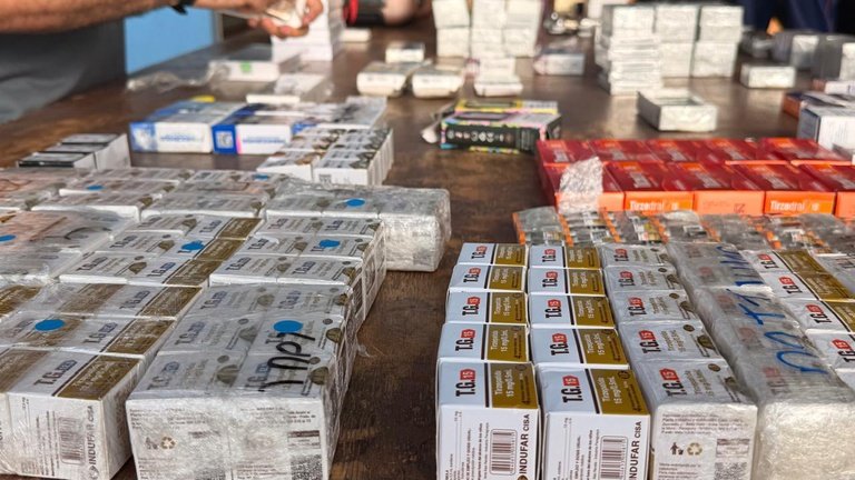 Febre do emagrecimento rápido faz disparar contrabando de remédios no Paraná