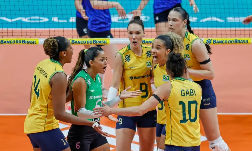 Vôlei: Brasil vence Sul-Americano invicto e carimba passaporte olímpico