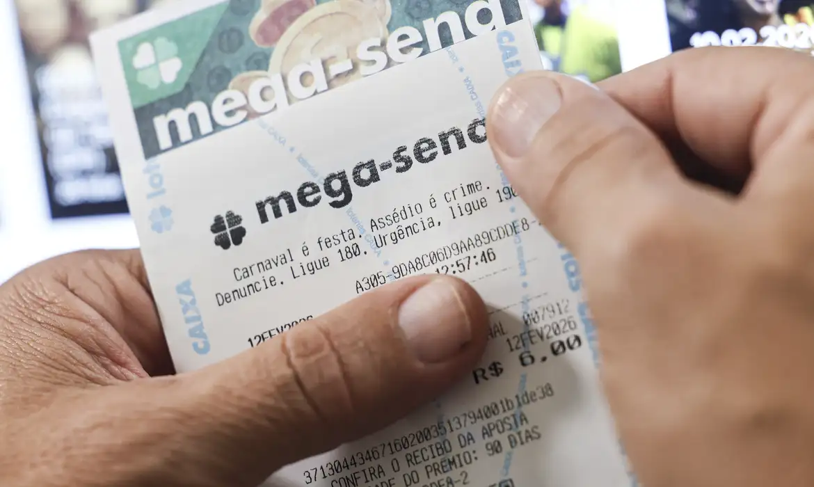 Ninguém acerta a Mega-Sena e prêmio principal dispara para R$ 45 milhões