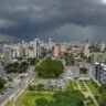 Paraná entra em alerta para chuvas volumosas de até 200 mm