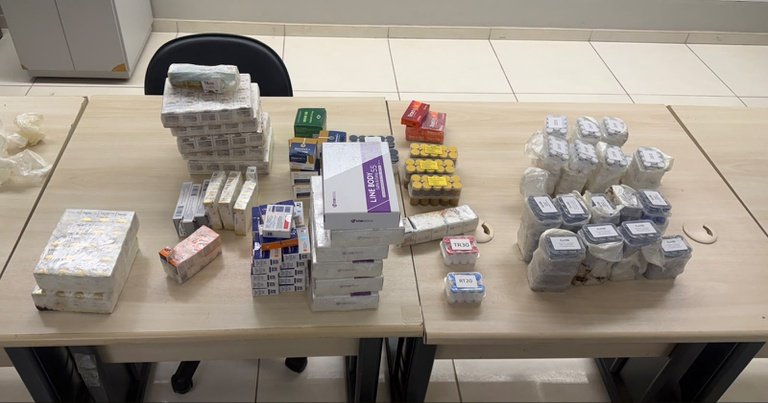 Febre do emagrecimento rápido faz disparar contrabando de remédios no Paraná