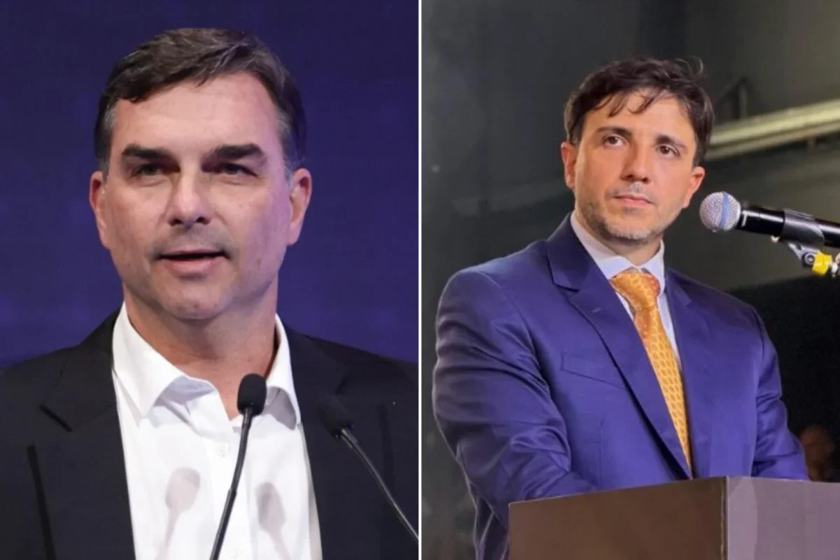 Campanha presidencial no Paraná: Renan Santos no interior e Flávio Bolsonaro na capital