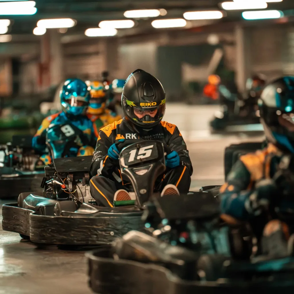 Campeonato Brasileiro de Kart indoor traz pilotos de vários estados para o Paraná