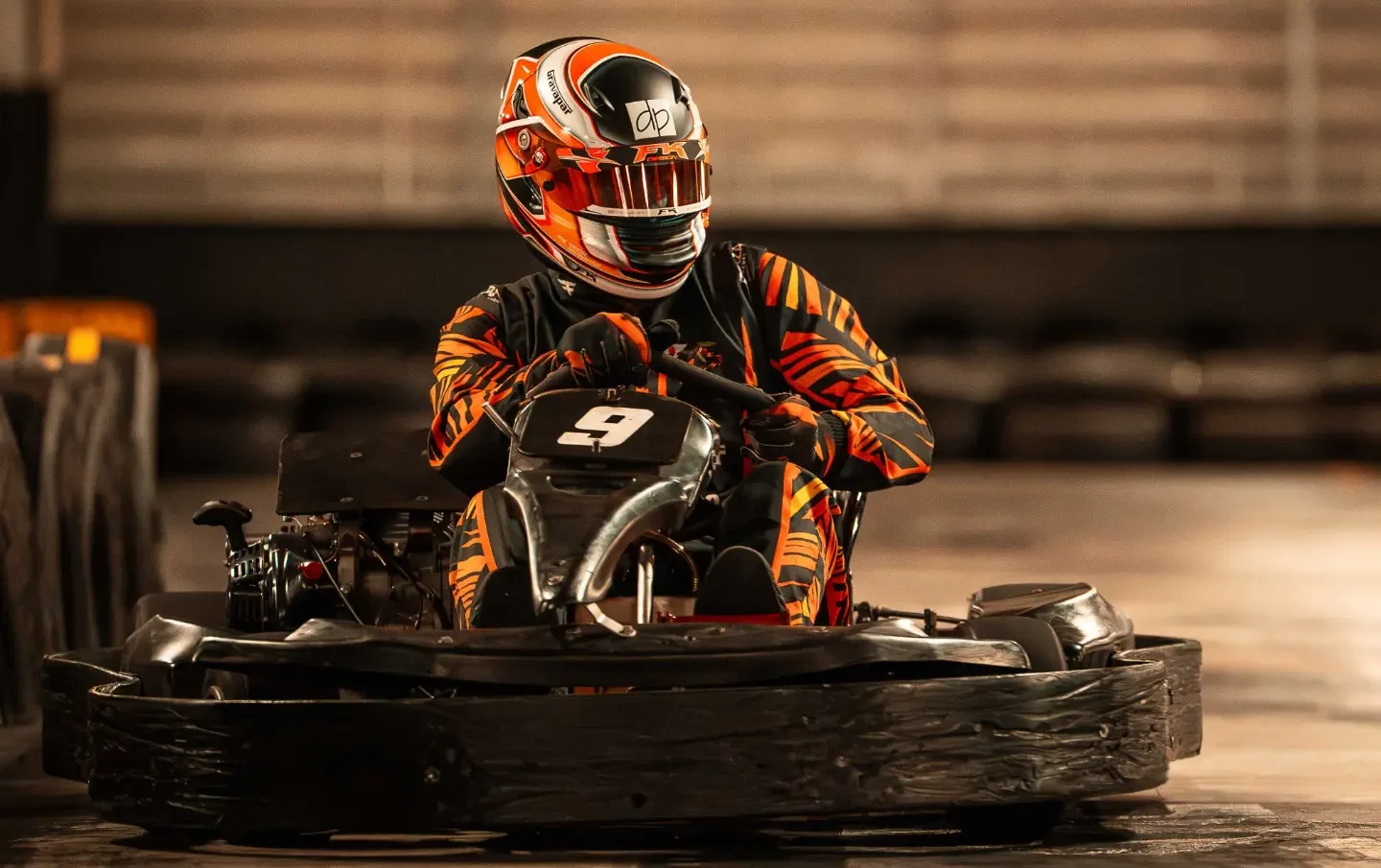 Campeonato Brasileiro de Kart indoor traz pilotos de vários estados para o Paraná