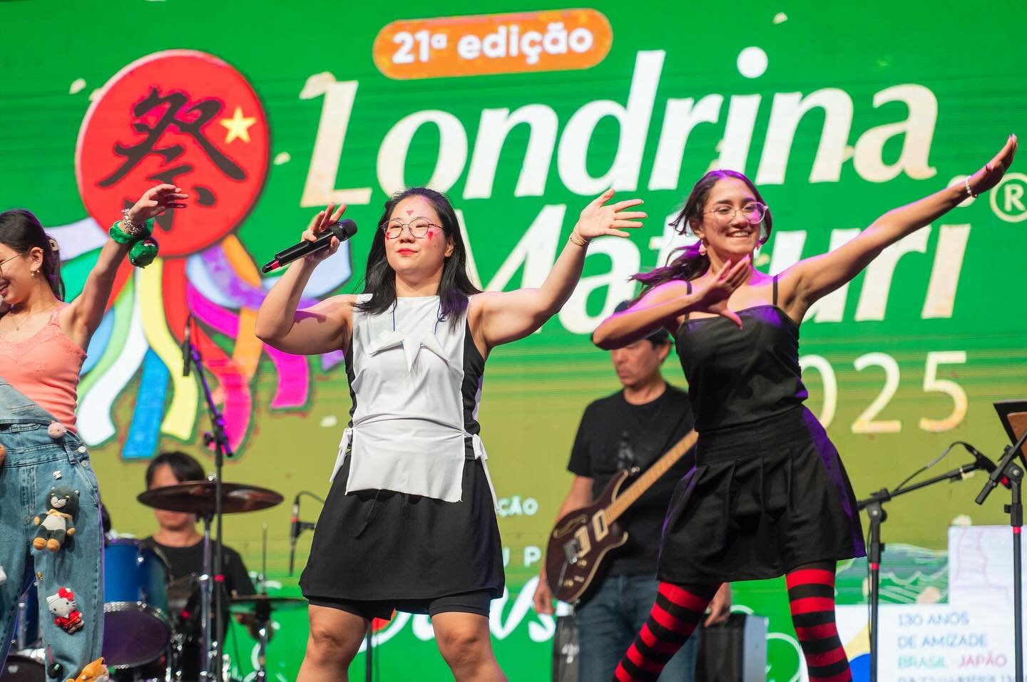Londrina Matsuri leva gastronomia e show internacional ao Parque Ney Braga