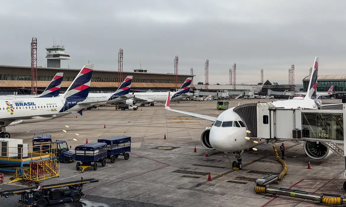 Anvisa define novas regras de saúde em aeroportos brasileiros