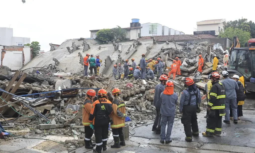 Chuvas intensas em São Paulo deixam 8 mortos e um desaparecido