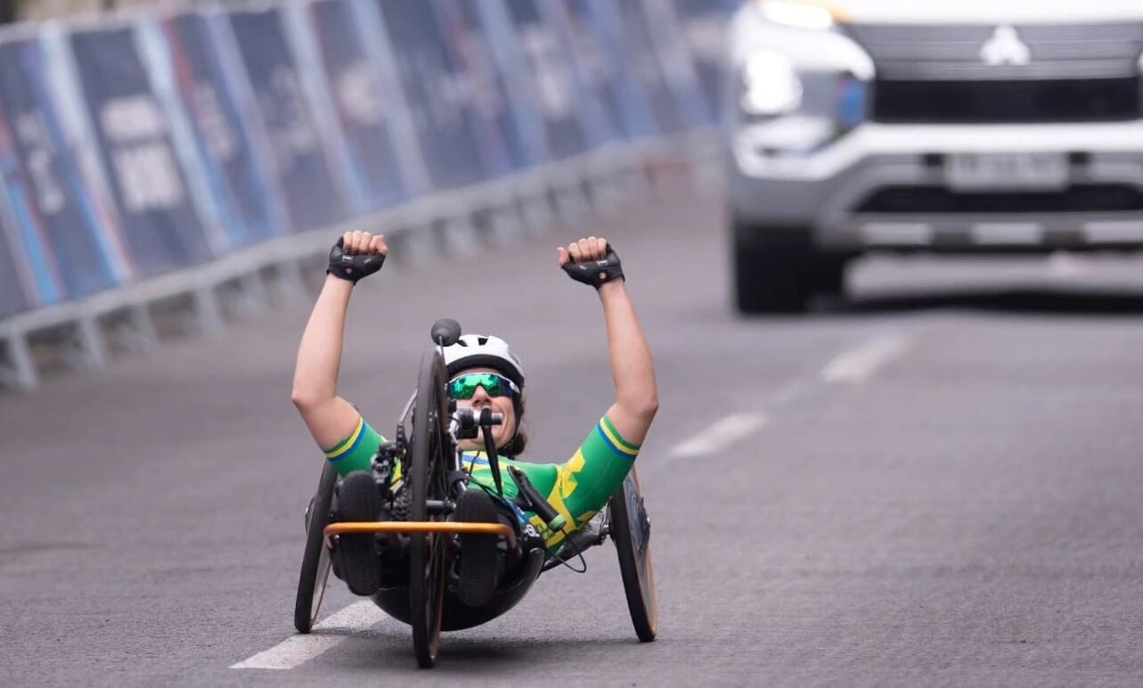 Paranaenses garantem 3 das 5 medalhas do Brasil no Mundial de Paraciclismo