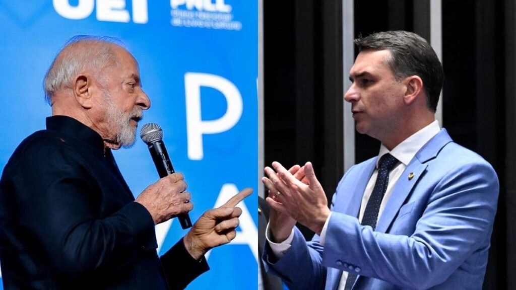 Lula e Flávio Bolsonaro desembarcam no Paraná e testam palanques de 2026