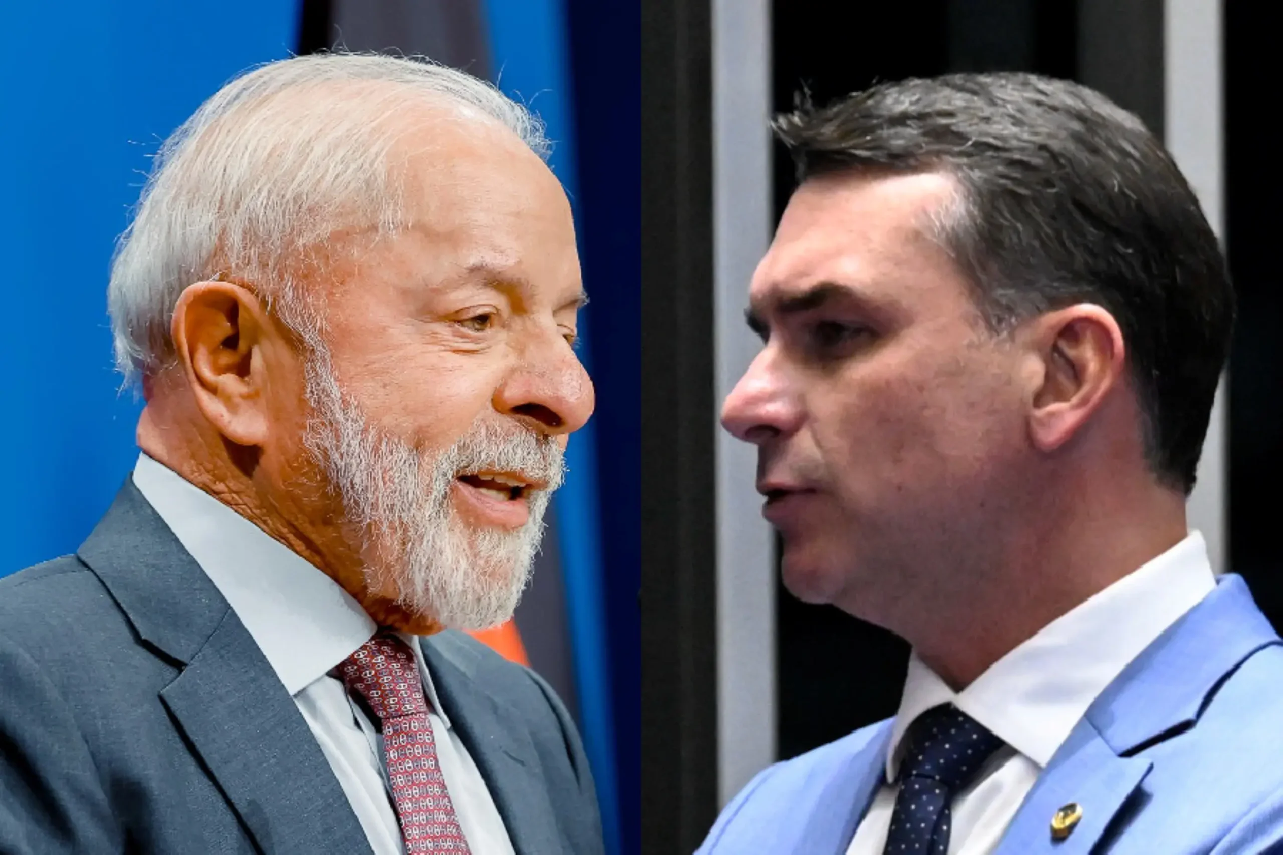Lula e Flávio Bolsonaro desembarcam no Paraná e testam palanques de 2026