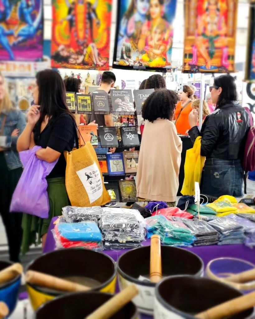 Feira mística no Parque Barigui oferece terapias gratuitas neste fim de semana