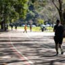 Onda de calor e chuvas marcam chegada da primavera no Paraná