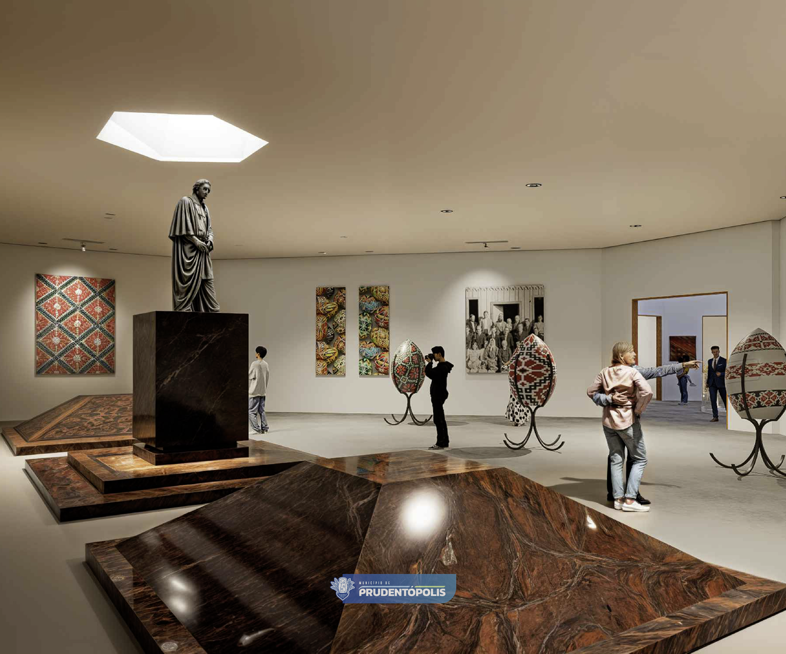 Nova estrutura do Museu do Milênio fomenta o turismo em Prudentópolis