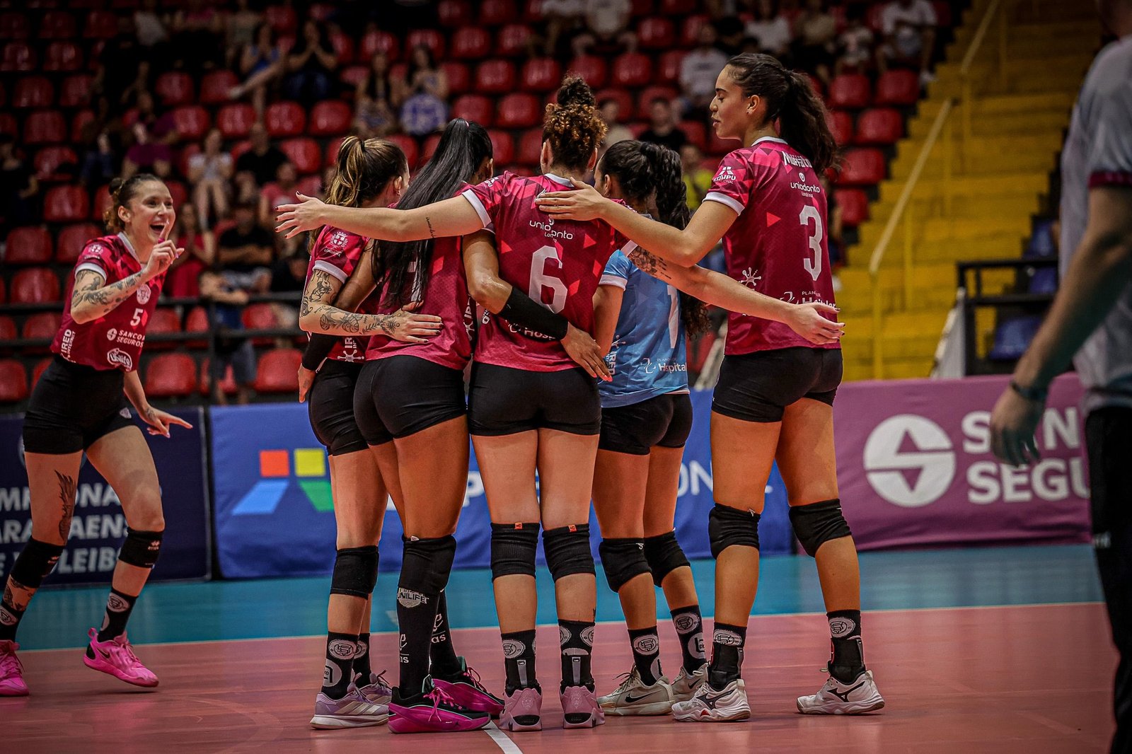 Sancor Londrina garante bronze na Taça Brasil e se prepara para a Superliga