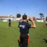 Flag football: jovens praticam novo esporte olímpico em Curitiba