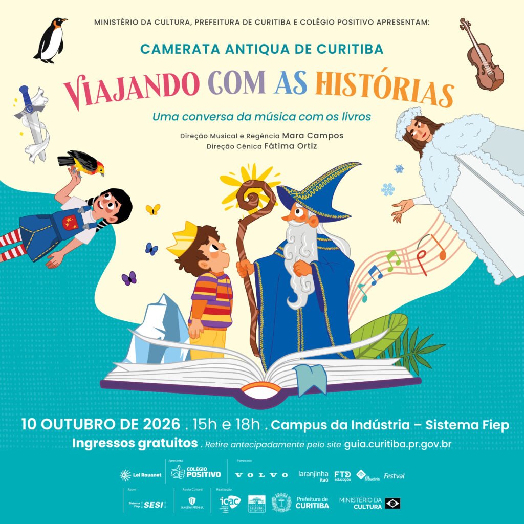 Acessibilidade musical: concerto interativo ensina instrumentos a crianças cegas e surdas