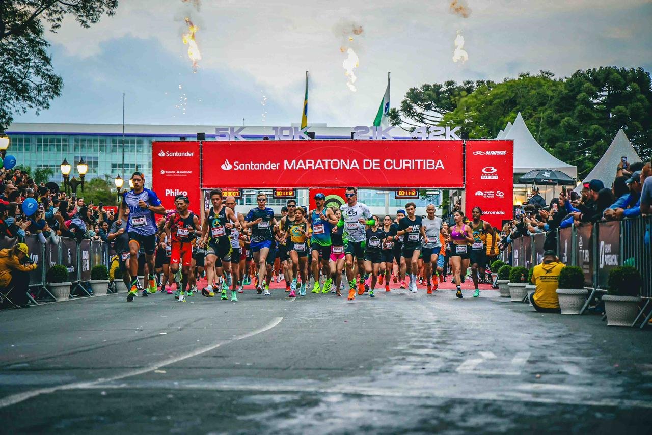 Maratona de Curitiba 2026: Inscrições na reta final para a maior prova de rua do estado