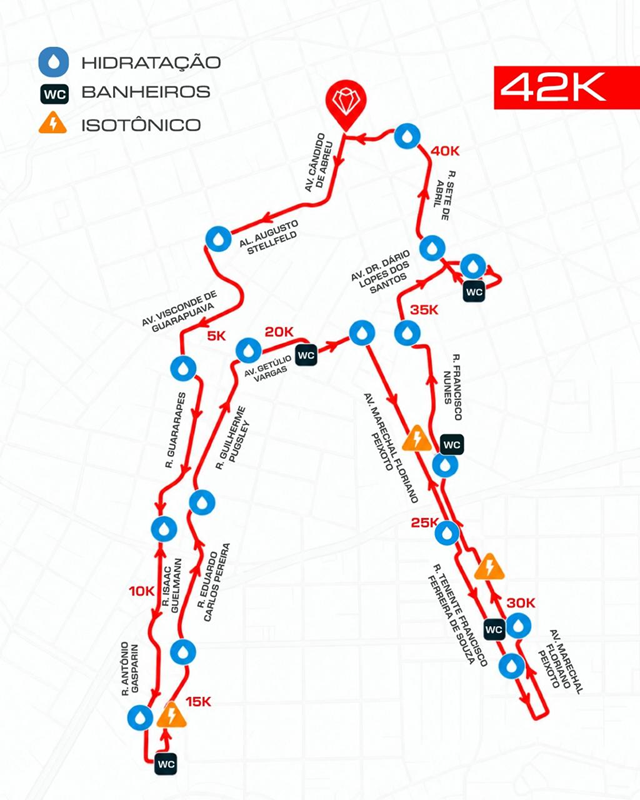 Maratona de Curitiba 2026: Inscrições na reta final para a maior prova de rua do estado