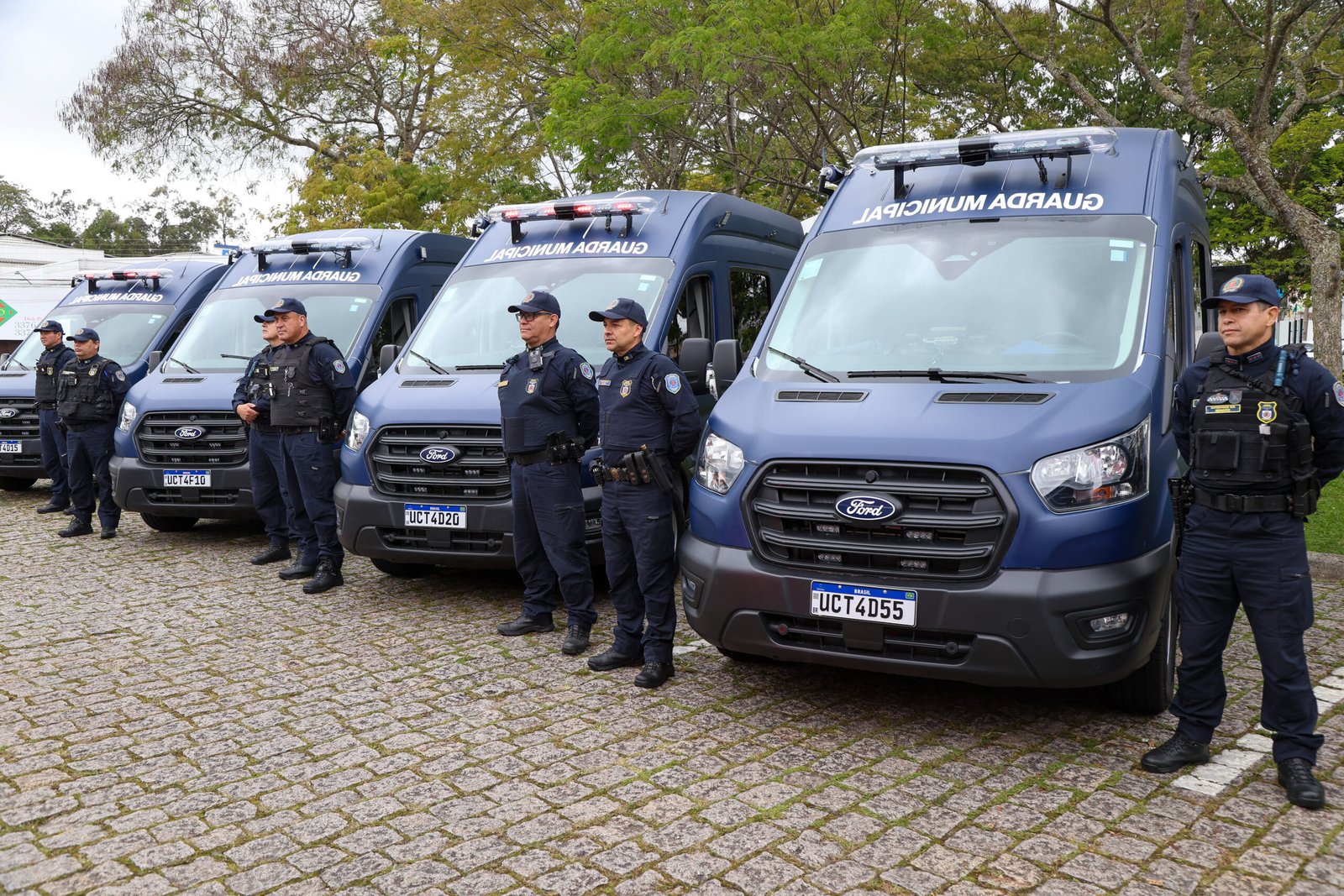 Bases móveis de policiamento: Guarda Municipal amplia policiamento descentralizado em Curitiba