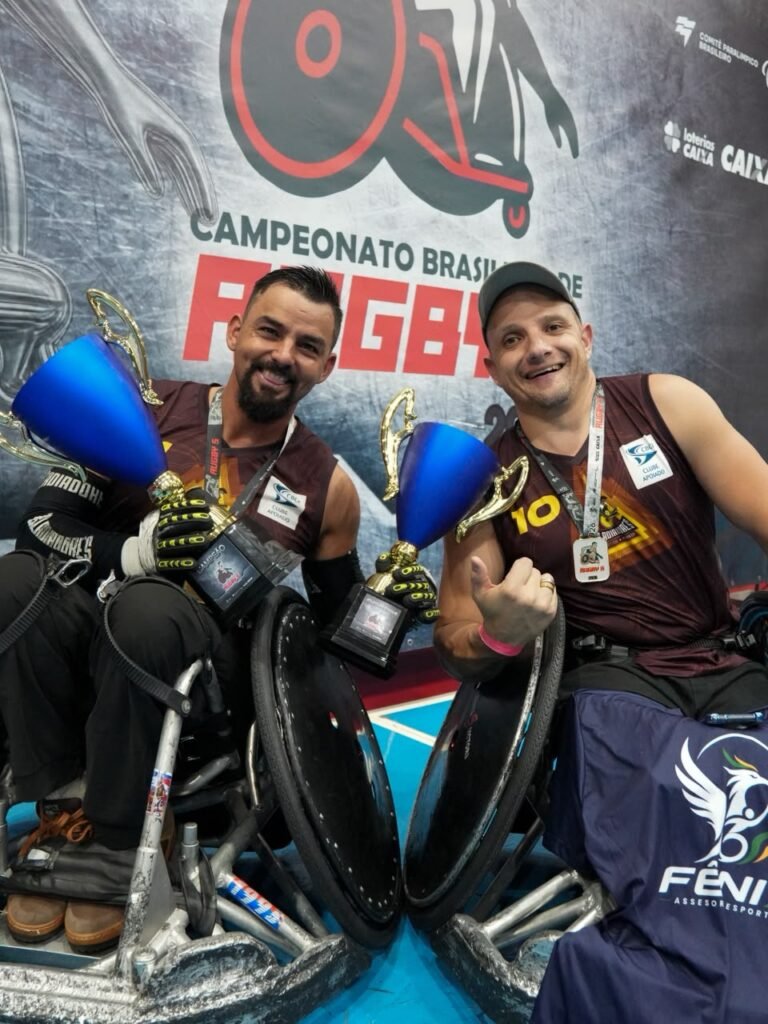 Gladiadores Curitiba derrota Gigantes São Paulo e conquista Brasileiro de Rugby Five